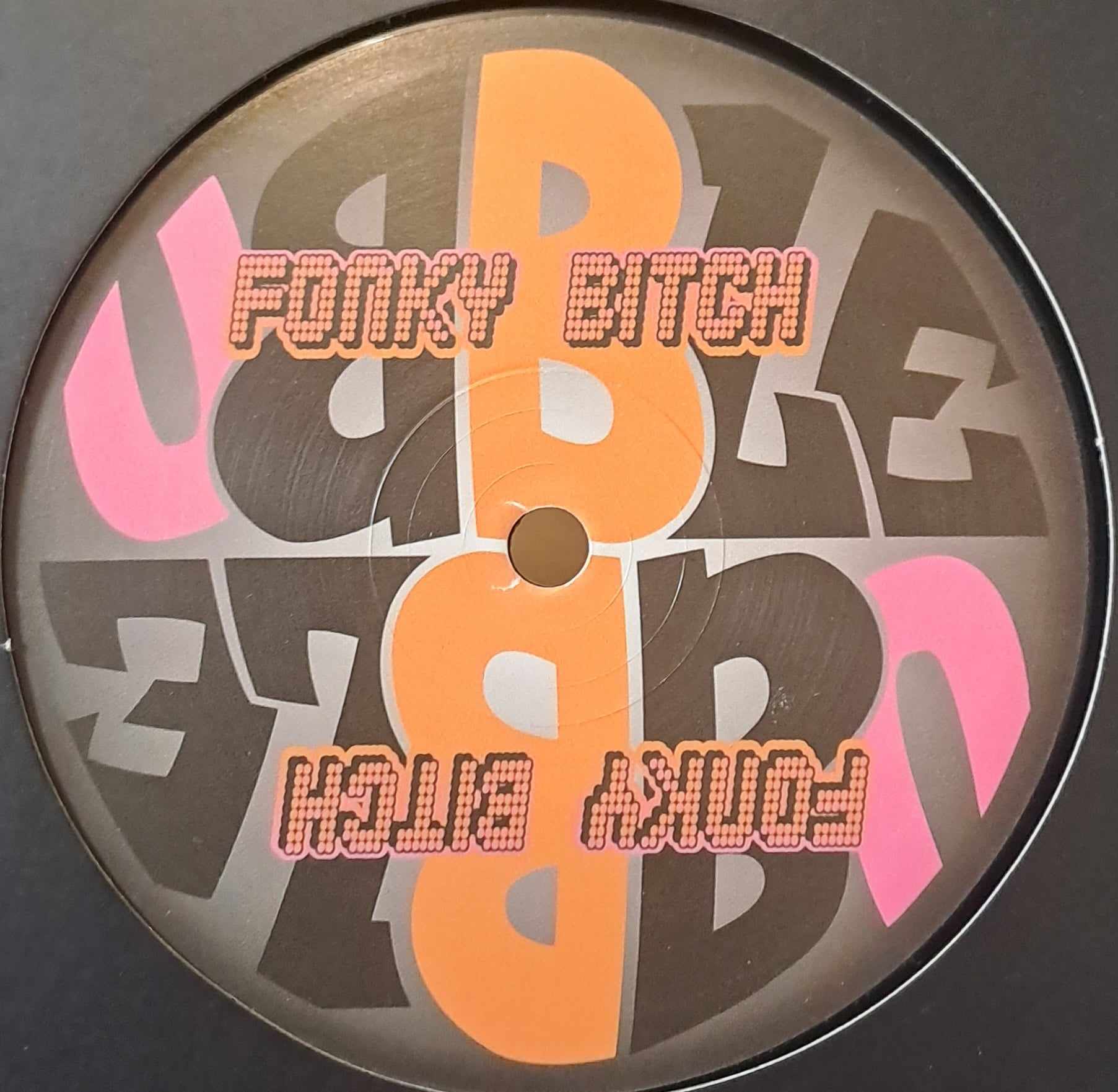 Fonky Bitch France 01 - vinyle freetekno